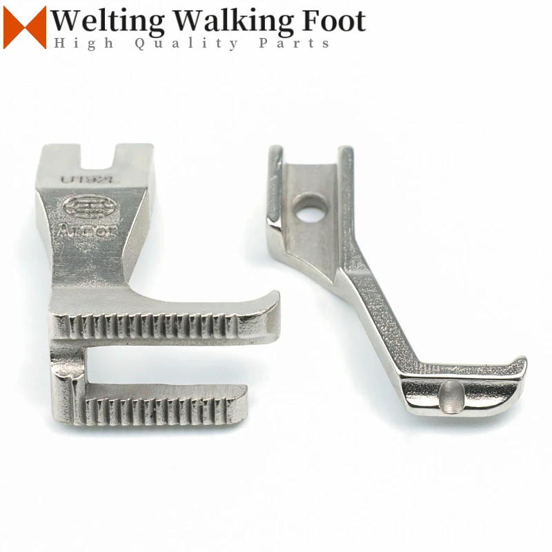 U192L+U193K Single Welting Walking Foot Set Fit DY Sewing Machine DY