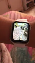 Protector de pantalla completa para Apple watch, carcasa rígida mate para Apple watch 6/SE/5/4/3/360, película de vidrio templado para iwatch 2/1