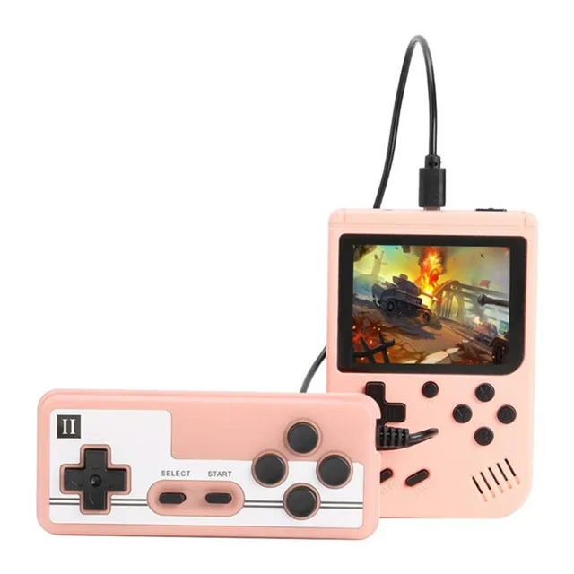 2022 NEW 800 IN 1 Retro Video Game Console Handheld Game Portable Pocket Game Console Mini Handheld Player for Kids Player Gift 