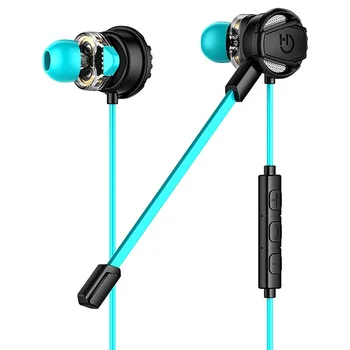 

Gaming Headset with Microphone Hiditec GHE010002 (3.5 mm) Black Blue