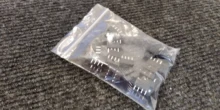 Adaptor Connector-Chip-Base Sockets DIP8 Solder-Type 8-Pin ST079Y 20PCS IC On-Sale High-Quality
