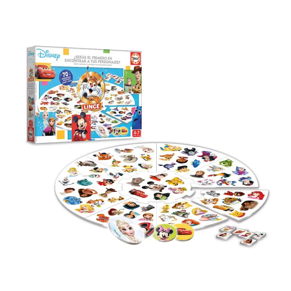 Game Table Lynx Disney Board Game Educational Infant Educa New Official Board Games Aliexpress