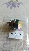 Bolt-Oil Nut-Oil-Drain-Plug Sump Magnetic Neo Chrome Aluminum M14 M20--1.5/1.25 M12 M16