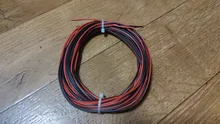 Extension-Cord Led-Cable Electrical-Wire Copper Life-Power Black 22-Awg-Tinned Insulated