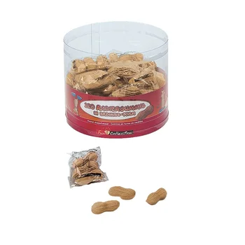 

Eraser Brunnen peanut nut, 3 pieces in blister