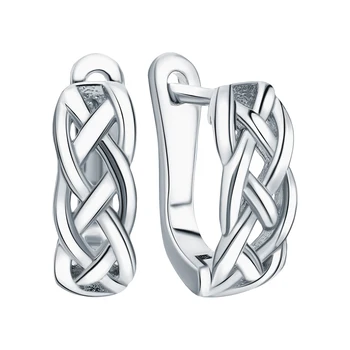 

Silver sunlight earrings sample 925