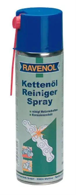 Средство для очистки цепей RAVENOL Kettenoel Reiniger Spray 0,5 л