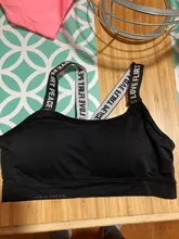 Sujetador de tipo Top deportivo para mujer, Top de alto impacto para gimnasio, Fitness, Yoga, correr, almohadilla, tanque de ropa deportiva, Tops, Bralette deportivo de realce