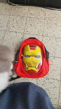 Mochila 3D de iron Man para estudiantes, mochilas adolescentes de alta capacidad con dibujos animados, impermeable, de viaje