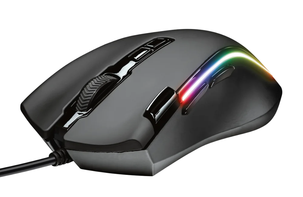 Компьютерная игровая RGB мышь с подсветкой TRUST 188 LABAN