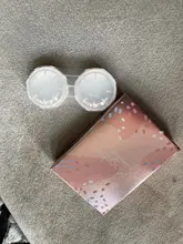 Lentillas de colores circulares, lentillas de Belleza multicolor, lentillas de Color verde para ojos, 1 par