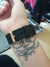 Correa de silicona para reloj inteligente, pulsera de liberación rápida de 14mm, 16mm, 18mm, 20mm, 22mm para Samsung Active 2, Huami, Huawei