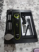 Recortador de pelo profesional todo en uno para hombres, afeitadora corporal Facial, cortadora de pelo eléctrica para Barba, máquina cortadora de pelo, aseo