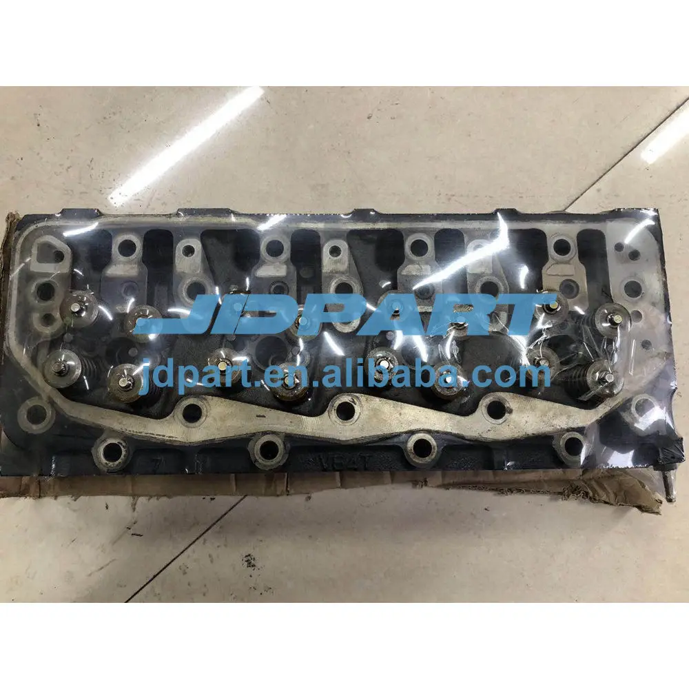 

4TNV84 полная головка цилиндра в сборе 16 клапанов для двигателя Yanmar