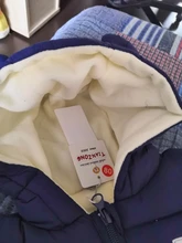 Ins 2021 otoño e invierno Bebé ropa de bebé nuevo bebé niños gruesa mono de algodón de manga larga de las niñas mameluco con capucha 3-12 meses