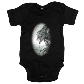 

Body Baby Alien illustrated by Henry Simon