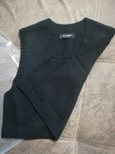 GOPLUS-chaleco tejido cuello pico para mujer, nuevo suéter de primavera y otoño, chalecos cortos informales sin mangas, tejido punto torcido, C9510, 2021