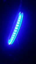 Light Led-Strip 600leds White Blue Flexible Waterproof High-Brightness 5050 5054 DC12V