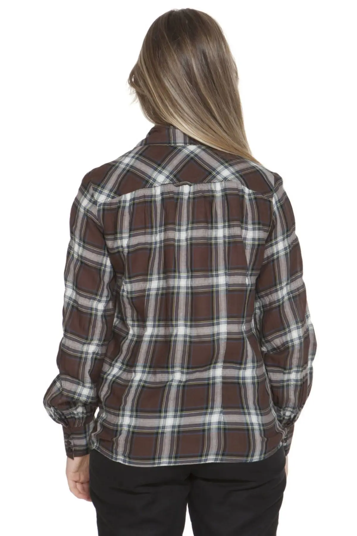 GANT женская рубашка с длинным рукавом GANT