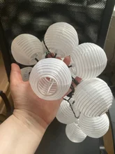 Solar-Light Lantern Garland Wedding-Garden-Decoration Outdoors 