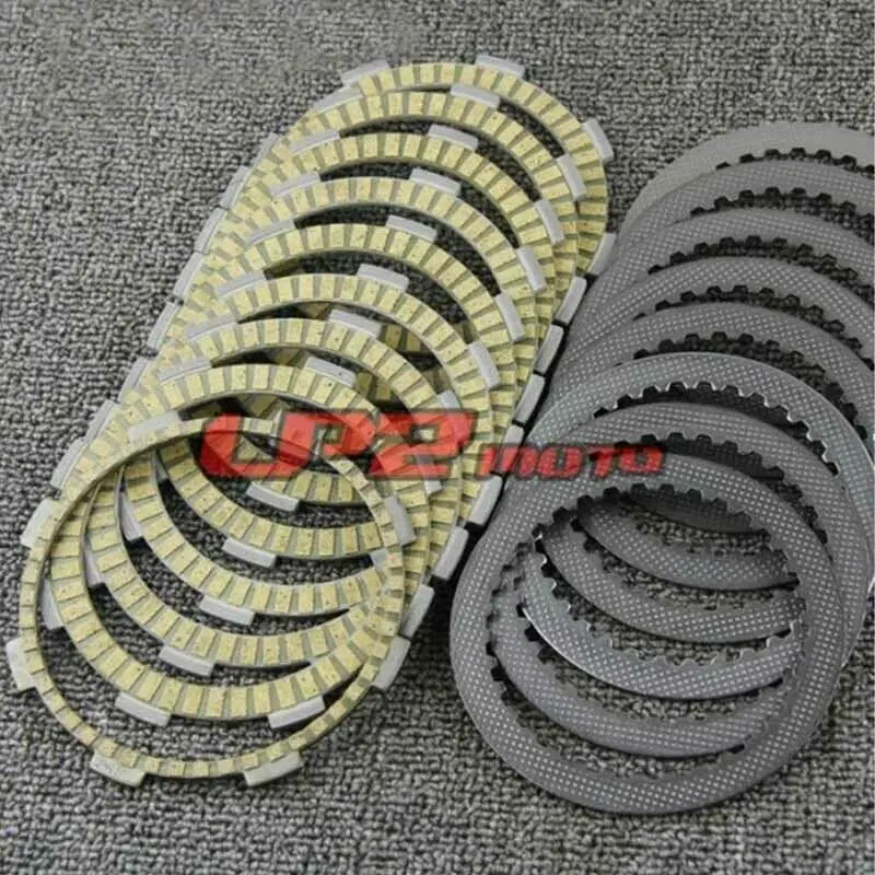 

Диск сцепления диски для Honda RVF400 NC35 94-96 VFR400 NC21 NC24 85-88 NC30 89-92 VF500F перехватчик VF500C Magna V30 84-85