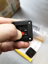 2 uds 6 uds 10 Uds 2 3 4 conector de posiciones Terminal Push en Jack carga de 4 polos de altavoz de Audio enchufe de terminales hembra Clip