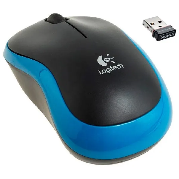 Мышь Logitech Wireless Mouse M 185 Blue(910-002239