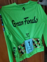 2020 Strava Jersey Ciclismo hombres conjunto de manga larga bicicleta MTB Ropa de traje de Ropa de Hombre Ropa de bicicleta 20D GEL pantalones de babero