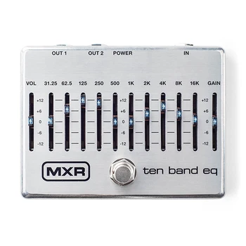 

M108s MXR 10 band EQ effect pedal, Dunlop