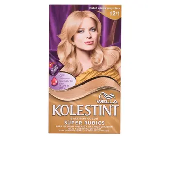 

Kolestint dye balm color 12,1 medium brown