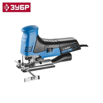 

Electric jigsaw, 730 W, Zubr Professional frequency adjustment Multi-functional Cutter Steel Saw Webs jigsaw