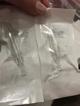 Agujas Derma Pen eléctricas desechables, bayoneta Nano cartucho para aguja Micro automática, punta de aguja para tatuaje, 10 Uds.