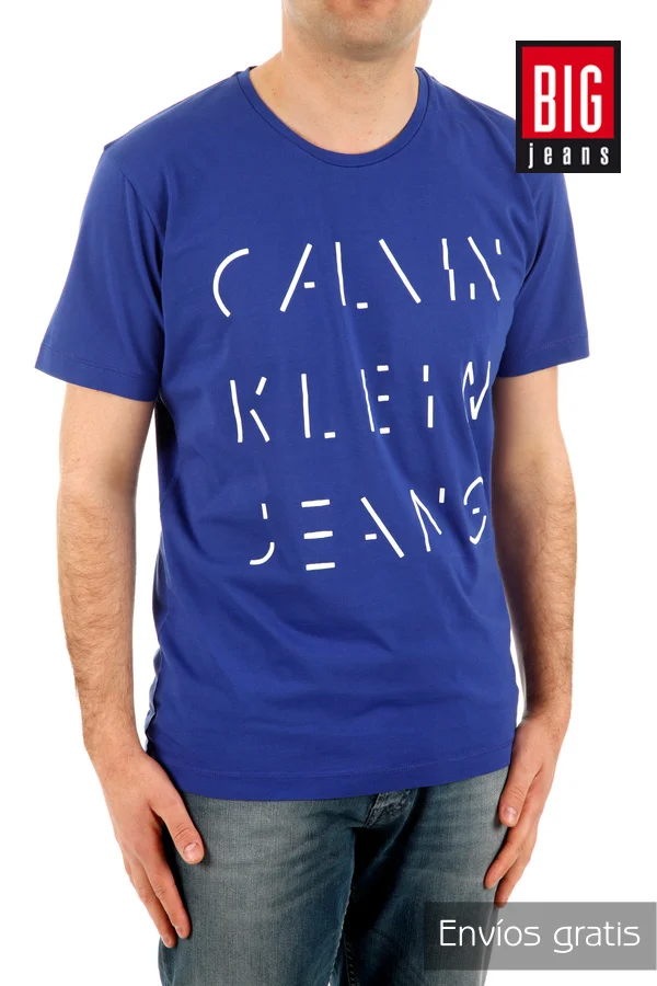 Calvin Klein T-shirt Manga Corta Casual J3Ej301844 Teflon
