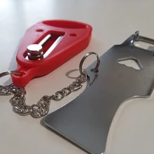 Cerradura de puerta de hotel portátil, tope de portón de autodefensa para viaje, alojamiento