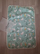 Alfombrilla de algodón impermeable para cambio de bebé, cubierta de juego de urinario, colchón para mascotas, 4 tamaños, dibujos animados