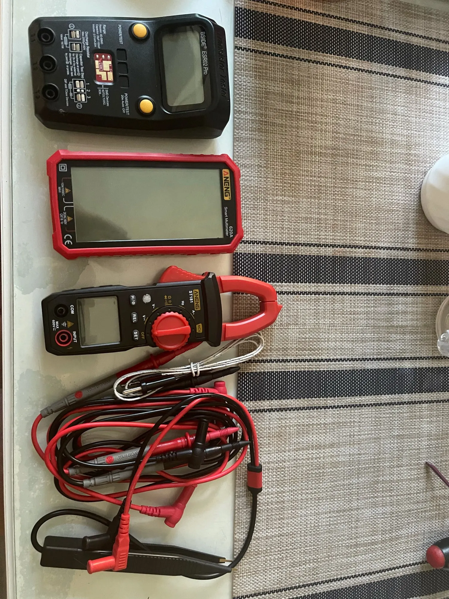 Отзыв о товаре ANENG ST181 токовые клещи DCAC тик ток клещи мультиметр мультиметр с клещами  4000 отсчетов тестер клещи токовые цифровой мультиметр Амперметр Тест напряжения er  усилитель Гц Емкость NCV Ом Тест токоизмеритель клещи от пользователя 9***r