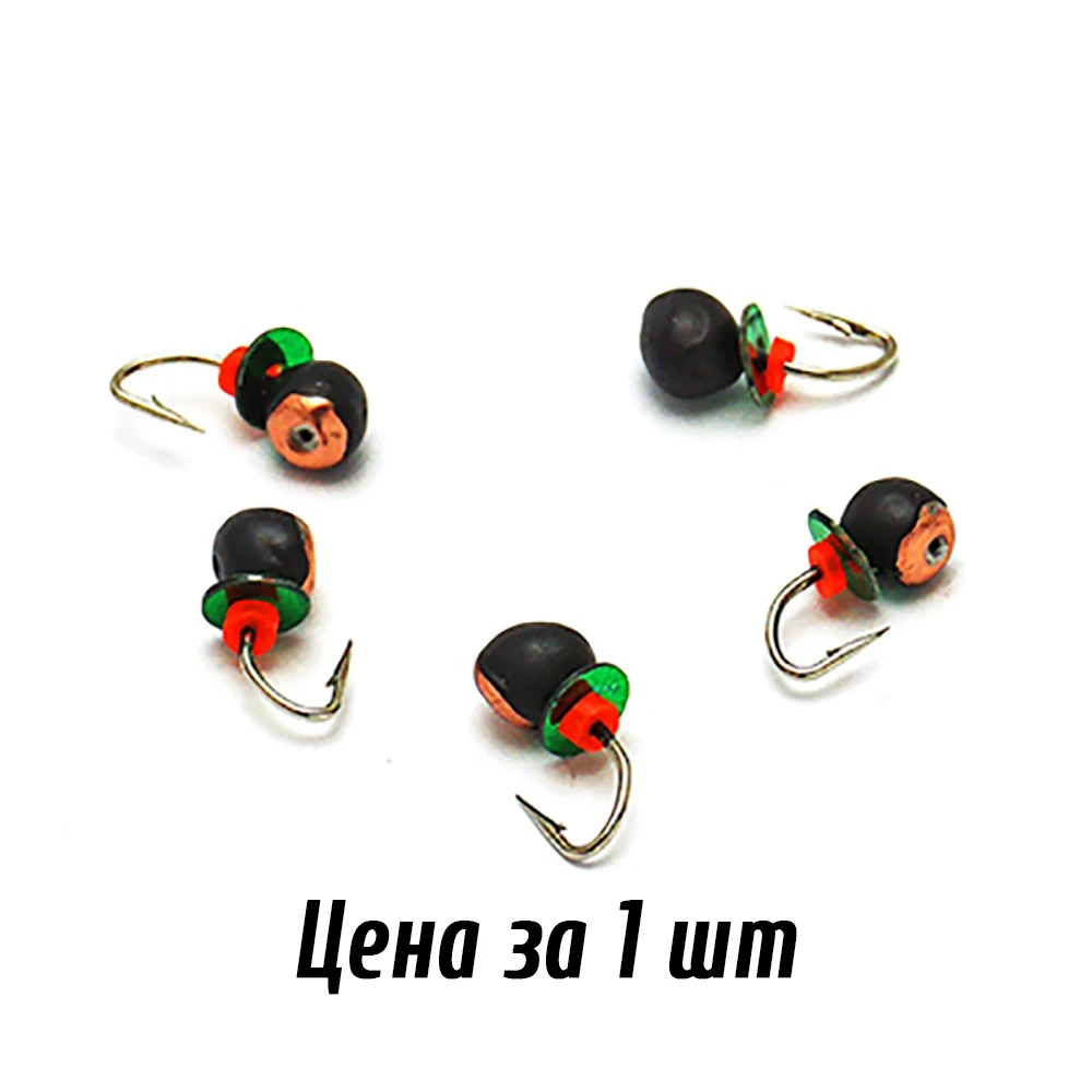 Mormyshka tungsten wormix37 fraction with Crown D-2 5mm 0.2gr (815) CV. Copper for winter fishing bait | Спорт и развлечения