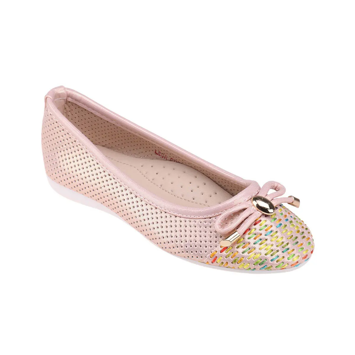 

FLO LEGA Pink Female Child Ballerina PINKSTEP