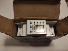 Voltmeter Protector Current Din-Rail Over-Under-Voltage Adjustable 230V 110V Kwh 63A