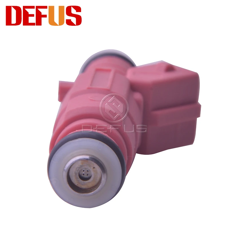 DEFUS 8 шт. OE 0280156298 93345364 Топливная форсунка Форсунка для Chevrolet Celta Corsa 1.0L 8V 05-08 Bico двигатель впрыска