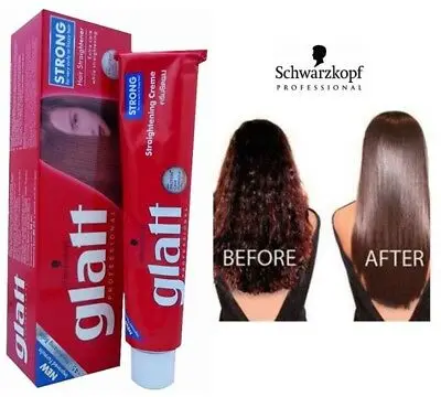 Schwarzkopf alisador de pelo permanente Glatt, crema Defrizz, rojo fuerte,  82 Ml, tratamiento para el cabello liso para hombres y mujeres|Cremas,  geles y lociones| - AliExpress