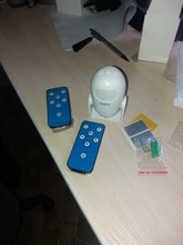 KERUI-Detector de movimiento humano multifunción M120, antirrobo, infrarrojo PIR, 100dB, para garaje, tienda, seguridad del hogar