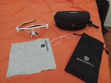 Goggle Eyewear Cycling-Glasses Myopia-Frame Polarized Rockbros Photochromic Women Built-In