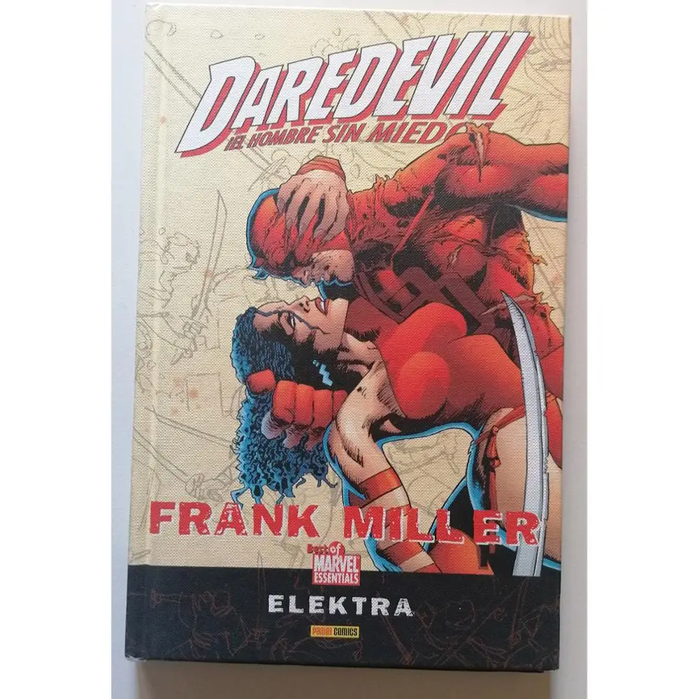 Daredevil N ° 2 Frank Miller - Best Of Marvel Essentials - Elektra, Ed. Panini, Anno 2008, Fumetti, Fumetti, Romanzo Grafico, Cartone