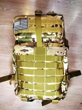 Bags Molle-Pack Trekking Hunting-Bag Tactical-Backpacks Assault EDC Army Military Large-Capacity