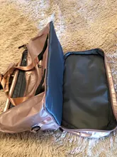 Bolso De viaje multifuncional para hombre y mujer, bolsa De viaje De gran capacidad, para fin De semana
