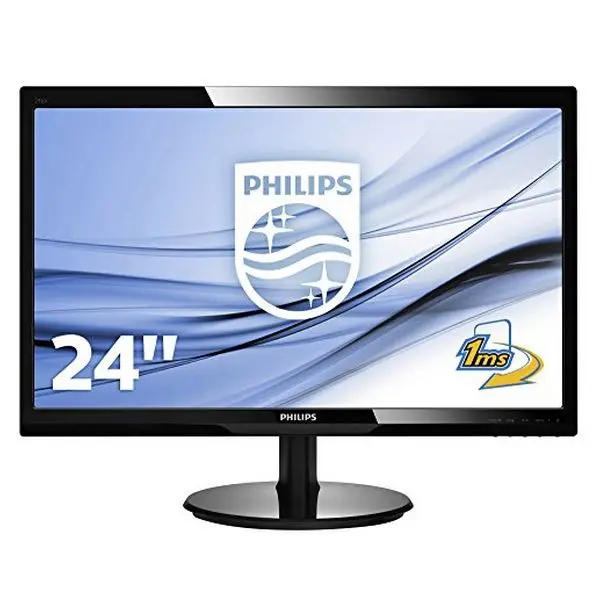 Philips 246V5LHAB монитор 2" Led 16:9 5ms мм HDMI