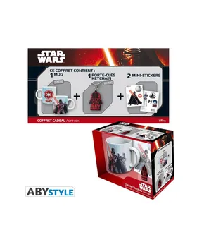 

STAR WARS - Pck Taza320ml + KeyringPVC + Sticker "Vador"