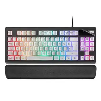 

Gaming mars gaming mkaxes/white keyboard