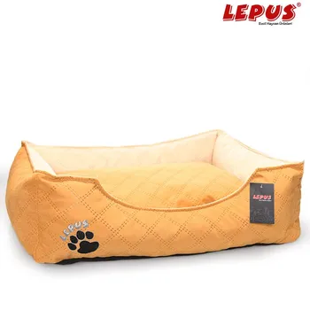 

Soft Plus Bed-Mustard S